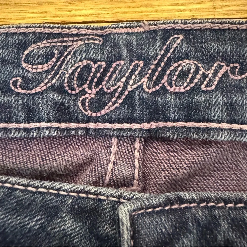 Delias Taylor dark wash low rise skinny jeans pants size 9/10 b44